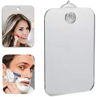 Merkloos Solidchoice - 2 specchi per il rasoio - Specchi antiappannamento per doccia e viaggi