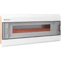 Elektro-Plast Quadro di Distribuzione Modulare 1x18 da Incasso Ip40 Srp-18 2.4