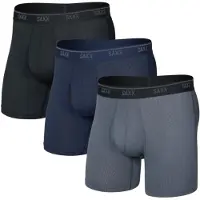 Saxx Boxers Quest Quick-dry Mesh 3 Unità