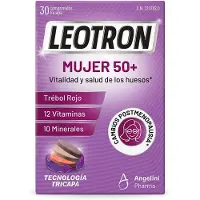 Leotron Integratore Alimentare Woman 50+ 30 Unità