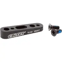 Galfer Adattatore Disco Freno Bici Flat Mount Rear 140-160 Mm Ultralight