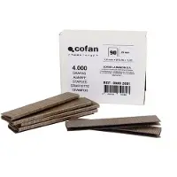 Cofan Punti Metallici 90/25mm 5000 Unità
