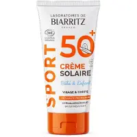 Biarritz Crema Solare Biologica Spf +50 Bambini Sport 50ml