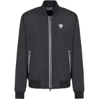 Emporio Armani per uomo. 8NPB12_PN7LZ Giacca Train Premium Shield M nera (XXS), Nero, Casual, Poliestere