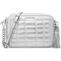 Michael Kors Medium Camera Bag Silver Taglia: OS | Borse a tracolla Outlet | Donna | Grigio