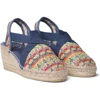 Toni pons Espadrillas Con Zeppa Terra-tt