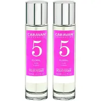 Caravan Profumo Nº5 150ml 2 Unità