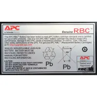 Schneider Electric Batteria Ups Ups Replacement Cartridge 55