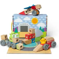 Melissa & Doug Gioco Di Costruzione Blockables Vehicles 806013