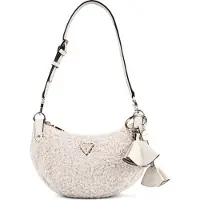 GUESS Borsa a spalla 'KATIE' crema