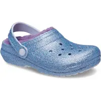 Crocs Zoccoli Classic Lined Glitter Toddler
