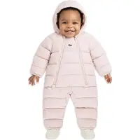 Lacoste Kids Tuta A Maniche Lunghe Solid Pram