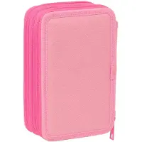 Safta Astuccio Princesas 12.5x19.5x5.5 Cm Triple 37 Pezzi