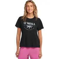 O'Neill Maglietta A Maniche Corte Front Print