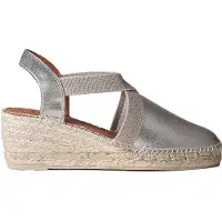 Toni pons Espadrillas Con Zeppa Tossa