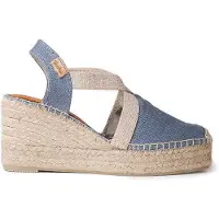 Toni pons Espadrillas Con Zeppa Toda-nt