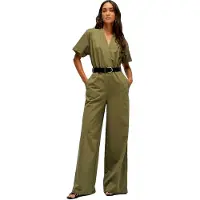 Salsa Jeans Tuta A Maniche Corte 21011532