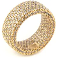 GUESS Anello Infinity Jubr04677