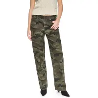 DKNY Pantaloni A Vita Alta Dw2100306 Straight Fit