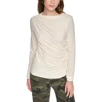 DKNY Top A Maniche Lunghe Dw5900325