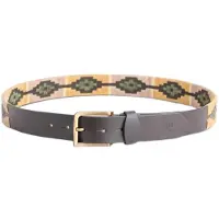 Silbon Cintura Two-tone Argentine Leather