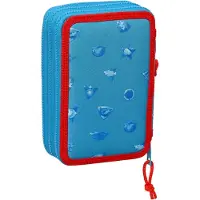 Safta Astuccio Supershings ´´rescue Force´´ Triple Filled 36 Pieces
