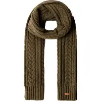 Pepe Jeans per donna. PL0600008 Sciarpa Fionay verde (OSFA), Casual, Classico, Poliestere