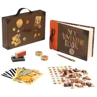 Erik Editores Set Di Album Pixar Il Mio Libro Delle Avventure Disney Up