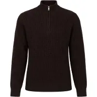 Brave Soul Pullover marrone scuro
