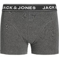 JJ REBEL Junior Pantaloncini intimi 'JAC Black Friday' antracite / verde scuro / nero / bianco