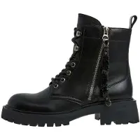 Pepe Jeans Stivaletto stringato 'Stacy Player' nero