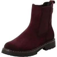 Tamaris Stivaletti Chelsea rosso - 38