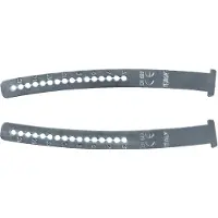 Salewa Alpinist Long Bar (One Size, steel)