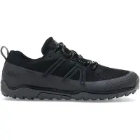 Xero Shoes Women's Scrambler Trail Low WP Scarpe barefoot Donna (36,5, nero/grigio)