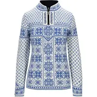 Dale of Norway Women's Peace Sweater Pullover di lana Donna (M, grigio)