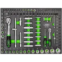 JBM Set Di Bussole E Inserti 108 Pezzi