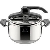Lagostina Pentola A Pressione Mia 5l 22 Cm