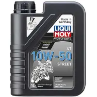 Liqui moly Olio Motore 4t 10w-50 Street 1l