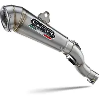 Gpr Exclusive Silenziatore Omologato Slip On Powercone Evo Triumph Speed 400 23-25