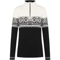 Dale of Norway Women's St. Moritz Pullover in lana merino Donna (S, nero)