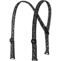 Dynafit 2 Pant Suspender Bretelle (One Size, grigio/nero)