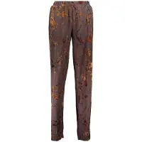 Desigual Pantaloni bordeaux
