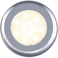 BÅTSYSTEM Plafoniera Led Rotonda Nova Acciaio Inossidabile