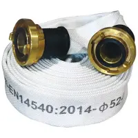 Lalizas Tubo Flessibile Antincendio Nakajima 65 Ottone 64 Mm 30 M