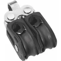 Barton Marine Puleggia Doppia Fissa T0