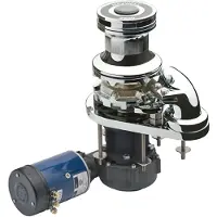 Maxwell Verricello 3500vwc 100tdc Acw Con Puleggia + Tamburo 12v 1200w