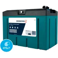 Crosseven Batteria Al Litio 300ah 12v