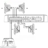 Fusion Amplificatore Apollo Ms-ap61800 150w