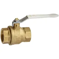 Maestrini Valvola A Sfera Ottone Cromato 1´´