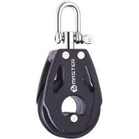 Tersma Carrucola Singola Girevole 40 Mm